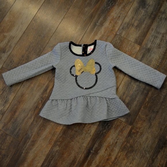 Disney Other - Minnie Mouse Quilted Shirt
